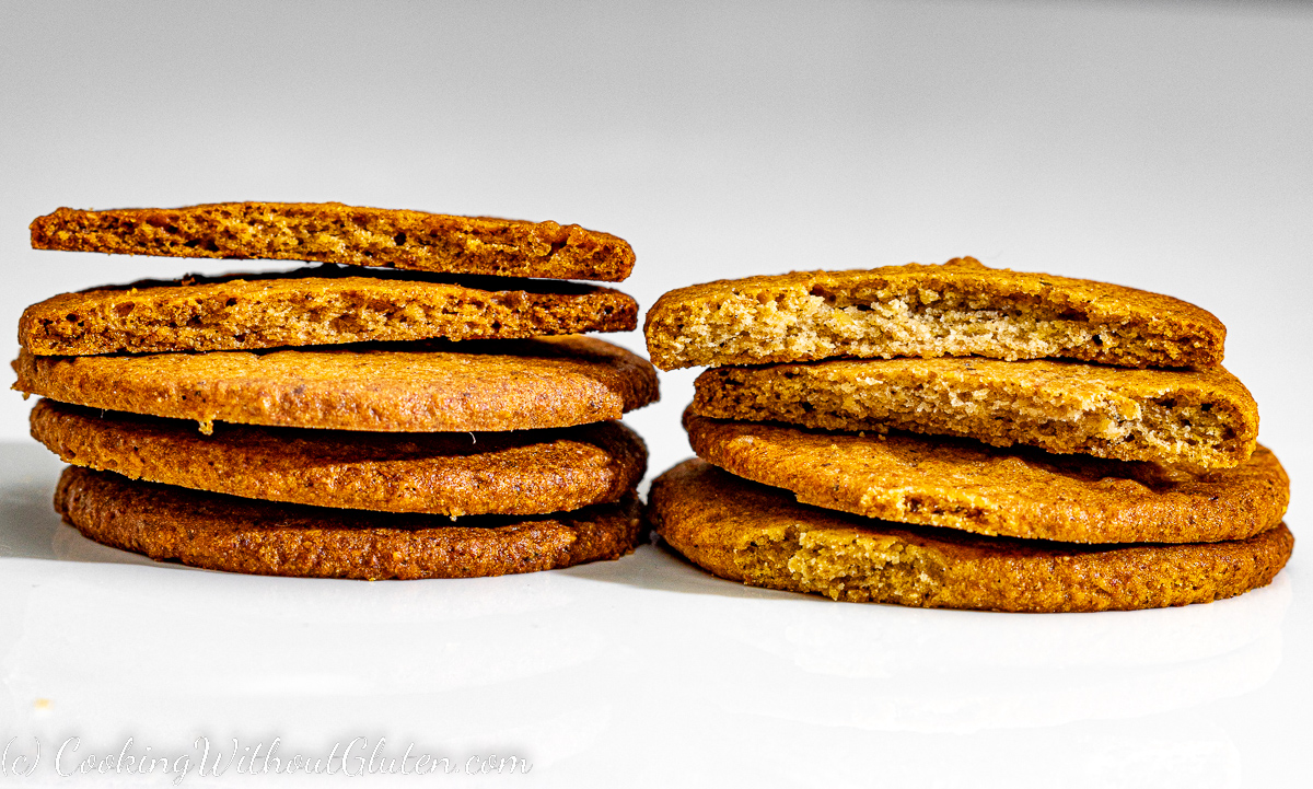 Tahini and honey biscuits – gluten, dairy, egg and sugar free